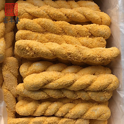 榴莲软麻花