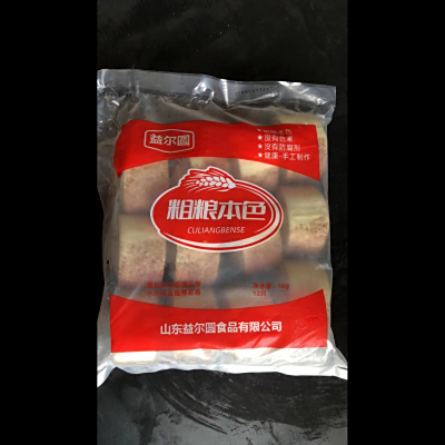粗粮花卷