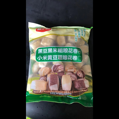 粗粮花卷