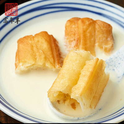 炸油条