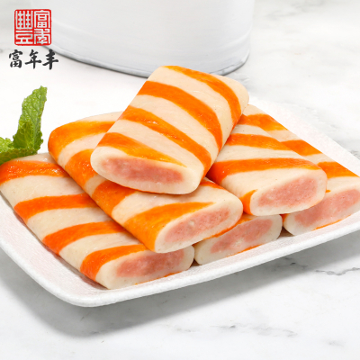 夹心蟹排