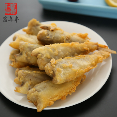 炸黄花鱼