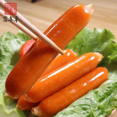 奥尔良脆骨烤肠