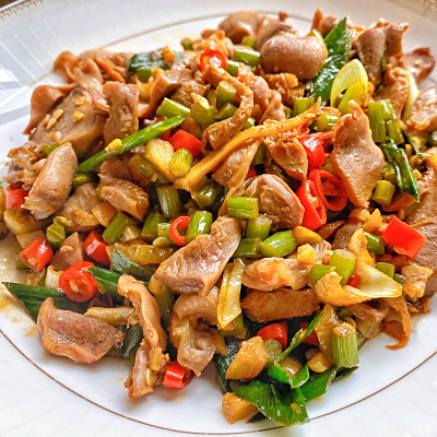 调理鸡杂