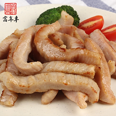 猪颈肉条