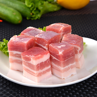 五花肉丁