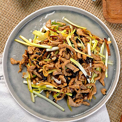 原味肉丝