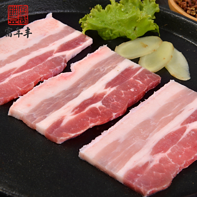 五花肉片