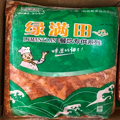 爆炒肉片