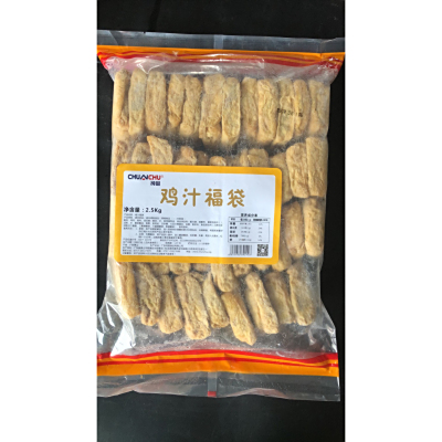 鸡汁福袋