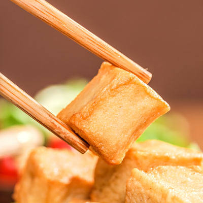 黄金鱼豆腐