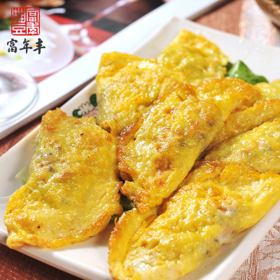 农家烤蛋饺