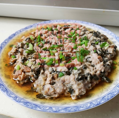梅菜肉饼